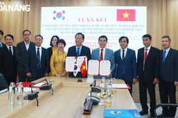 Hòa Vang (Đà Nẵng) ký kết hợp tác với huyện Bonghwa (Hàn Quốc) nhiều lĩnh vực