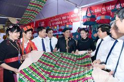 Khai mạc Tuần hàng thương mại, nông sản, du lịch, đầu tư kết nối tiêu thụ sản phẩm vùng đồng bào dân tộc thiểu số và miền núi tỉnh Tuyên Quang năm 2024 tại Hà Nội