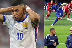 Mbappe cân nhắc từ giã đội tuyển Pháp sau khi bị HLV Deschamps phớt lờ