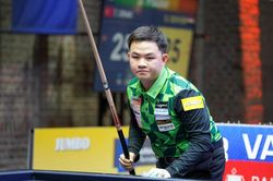 Trần Quyết Chiến và Bao Phương Vinh dừng bước, bi-a Việt Nam sạch bóng ở Seoul World Cup