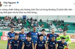 Thủ môn Việt kiều tuyên bố: 'HAGL chỉ thực sự chơi bóng trong 25 phút đầu' ở chiến thắng trước CAHN FC
