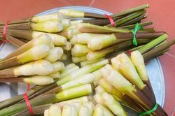 Củ niễng - món ngon đặc sản của Nam Định khi trời sắp sang Đông