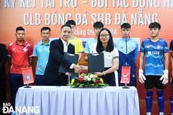 Nhiều nhà tài trợ mới đồng hành với bóng đá Đà Nẵng