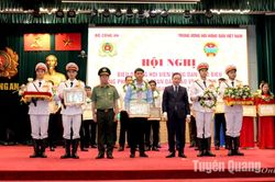 Tuyên Quang có 1 tập thể, 1 cá nhân được tuyên dương trong phong trào Toàn dân bảo vệ an ninh Tổ quốc