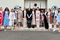 Chiêm ngưỡng phần thi áo tắm tại Bán kết Hoa hậu Quốc tế Miss International 2024
