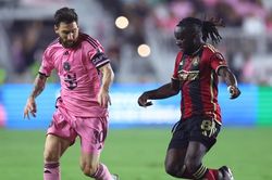 Messi đánh đầu ghi bàn, Inter Miami vẫn thua trận play-off MLS Cup 2024