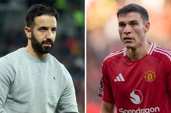Amorim đặc biệt khen ngợi một ngôi sao MU, bất ngờ khi đó là cái tên vẫn 'lạc lối' ở Old Trafford