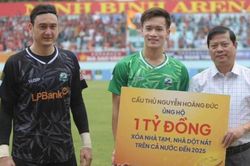 Tin nóng thể thao tối 10/11: Hoàng Đức và Văn Lâm được vinh danh, sao trẻ Việt Nam ghi bàn ở Nhật