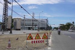 Cục đường bộ Việt Nam chỉ đạo xử lý vụ xâm hại Quốc lộ 1A trên địa bàn Thừa Thiên Huế