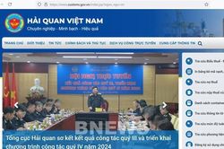 Hệ thống công nghệ thông tin hải quan đã hoạt động ổn định trở lại