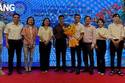 Gặp gỡ, giao lưu cựu học sinh Trường THPT chuyên Lê Khiết tại thành phố Đà Nẵng