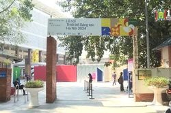 Không gian sáng tạo tại Cung thiếu nhi Hà Nội