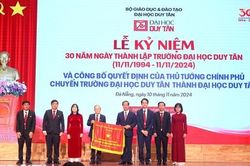 Đại học Duy Tân 30 năm dựng xây và phát triển