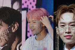 Khi dàn sao Việt đeo face chain: Ai cũng khí chất ngời ngời