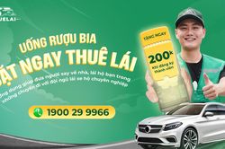 Dịch vụ thuê lái xe hộ tạo ra cộng đồng tham gia giao thông văn minh