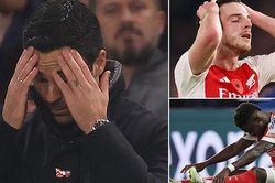 HLV Arsenal thừa nhận bị bão chấn thương càn quét, lo lắng về khả năng đua vô địch