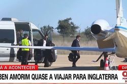 Ruben Amorim cập bến Manchester bằng chuyên cơ riêng, mang theo 'hồi kết' của Van Nistelrooy?