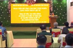 Hỗ trợ 750 triệu đồng để làm Nhà tình nghĩa cho thân nhân liệt sĩ tỉnh Yên Bái