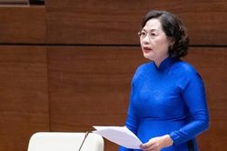 Quốc hội chất vấn Thống đốc Nguyễn Thị Hồng về thị trường vàng, cắt giảm lãi suất