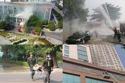 Phú Thọ diễn tập phương án chữa cháy và cứu nạn, cứu hộ năm 2024