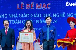 Trường Cao đẳng Nghề Đà Nẵng đoạt giải nhất hội giảng nhà giáo giáo dục nghề nghiệp toàn quốc 2024