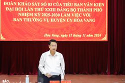 Triển khai các giải pháp nhằm hoàn thành cao nhất các chỉ tiêu nhiệm kỳ 2020-2025