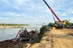 Phú Thọ: Chi gần 8,5 tỷ đồng cho phương án phá dỡ phần còn lại của cầu Phong Châu