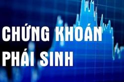 Các hợp đồng tiếp tục giảm điểm phiên đầu tuần, thanh khoản đi ngang