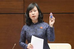 Bộ trưởng Đào Hồng Lan: Đề nghị cấm thuốc lá điện tử, thuốc lá nung nóng