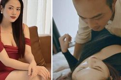 'Gái làng chơi' phim 'Độc đạo' nói gì về cảnh thân mật với Doãn Quốc Đam?