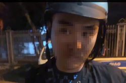 Bí mật trong bao thuốc lá của nam thanh niên đi đêm