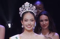 Hoa hậu Huỳnh Thị Thanh Thủy đăng quang Miss International 2024