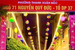 Xung kích vì môi trường xanh - sạch - đẹp