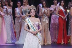 Hoa hậu Thanh Thủy đăng quang Miss International 2024