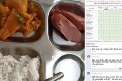 Nhiều gia đình lo lắng trước thông tin về suất cơm bán trú ở Chương Mỹ - Hà Nội