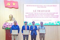 Cuộc thi 'Tìm hiểu về biên giới tỉnh Thừa Thiên Huế và truyền thống 60 năm BĐBP tỉnh' thu hút hàng ngàn bài viết tham gia