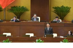 Bộ trưởng Nguyễn Mạnh Hùng: Đã đề xuất ban hành nhiều chiến lược, kế hoạch, xác định rõ yêu cầu phát triển hạ tầng số quốc gia