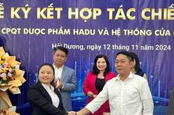Hadu 'bắt tay' 3 Tốt cung cấp sản phẩm dinh dưỡng cho người tiêu dùng