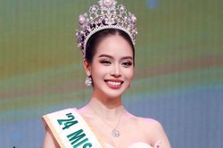 Người đẹp Việt Nam đăng quang Hoa hậu Quốc tế 2024