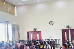 30 giảng viên TOT-IPM được tập huấn lên TOT-IPMH