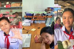 Nữ sinh An Giang 'bắn tiếng Anh' giới thiệu ẩm thực Việt Nam khiến netizen thán phục