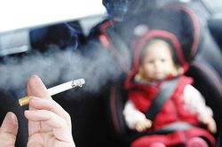 Những tác động của khói thuốc lá đến trẻ nhỏ