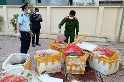 Đồng Nai: Tiêu hủy 4 tấn nội tạng hôi thối tại một cơ sở chế biến thực phẩm