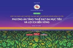 Sắp diễn ra hội thảo Góp ý dự thảo sửa đổi Luật Thuế tiêu thụ đặc biệt đối với đồ uống có cồn