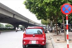 Những vị trí không được dừng xe và đỗ xe từ năm 2025