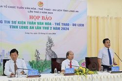 Long An: Khát vọng sông Vàm