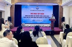 Nâng cao năng lực truyền thông chính sách cho phóng viên, biên tập viên
