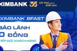 Eximbank Bfast: Bảo lãnh vốn đầu tư công '0 đồng' tiếp sức doanh nghiệp vừa và nhỏ