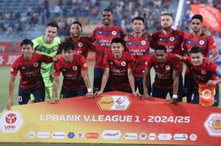 CAHN dẫn đầu V-League về thẻ phạt, Nguyễn Filip đối mặt án 'treo giò'