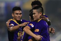 CLB Hà Nội thắng tối thiểu Bình Dương, vào top 3 V-League